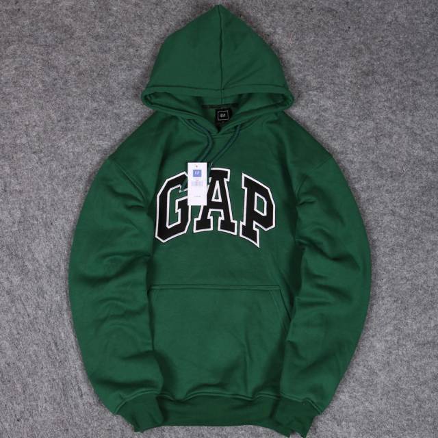 Sweater Hoodie GAP Fulltag &amp; Bordir Premium Quality / Unisex Pria&amp;Wanita / GAP PREMIUM