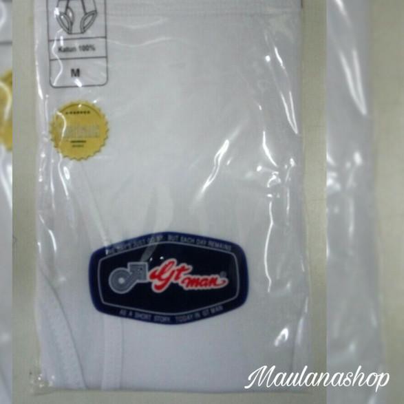 ✥ (Size L) Celana Dalam Pria Gt Man Putih / Cd Pria / GT MAN / Cd Murah ➲