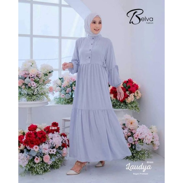 LAUDYA DRESS ORI BELVA