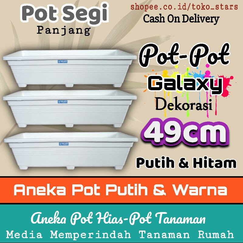 Pot Segi Putih Bata Segi Panjang Pot Warna Pot Plastik Pot Tanaman Pot Putih Pot Pot Bunga Pot Hias