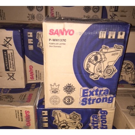pompa air sanyo pwh 137 c