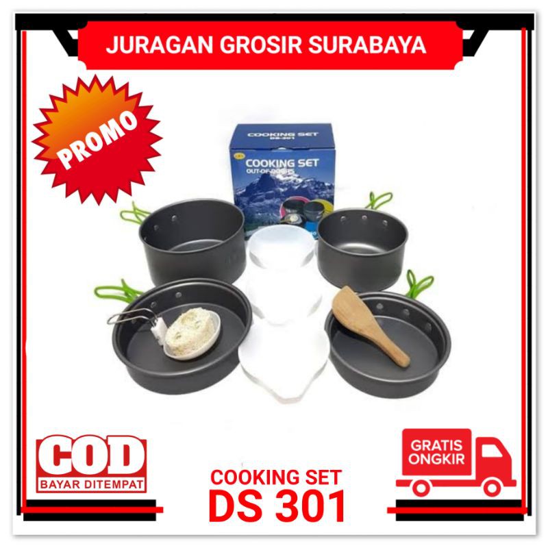 Cooking Set Ds 301 | Nesting Ds 301 | DS 301