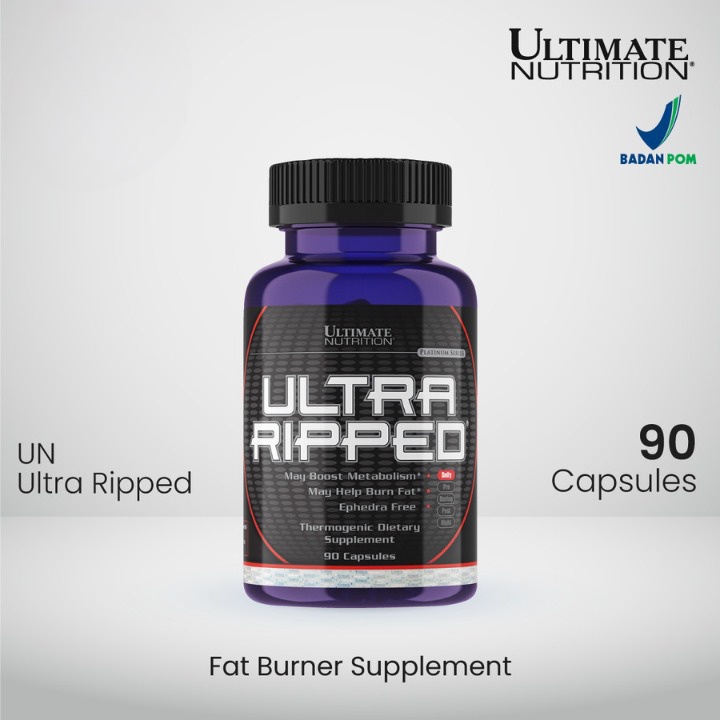 UN Ultra Ripped Fatburner Pembakar lemak kemasan ecer / pcs