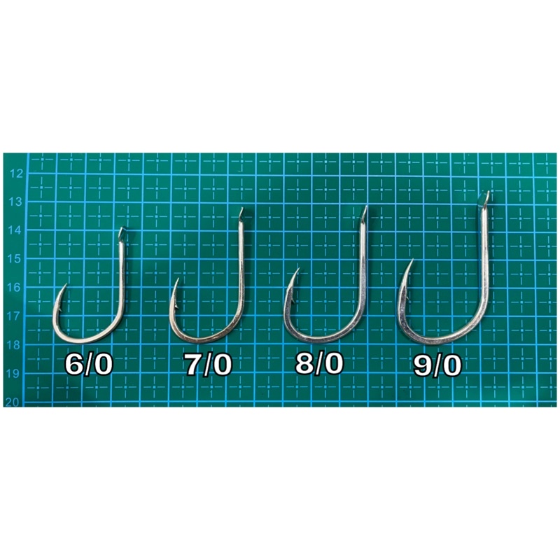 Slow jigging power hook SJ63 flat mirip suteki 1 pcs