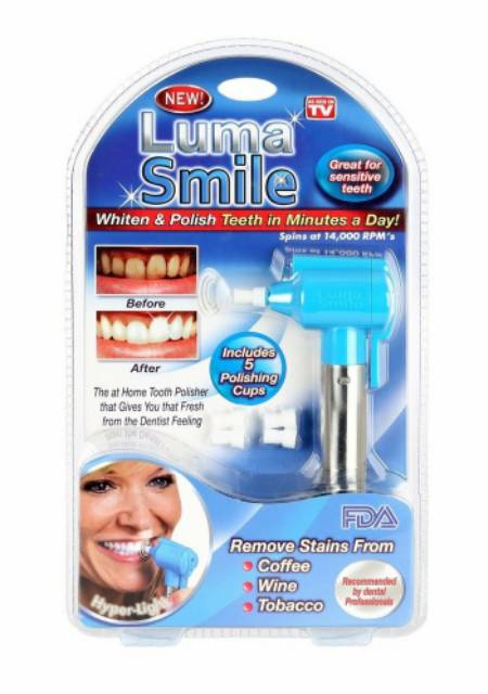 Pemutih Gigi Luma smile / Whiten And polish teeth