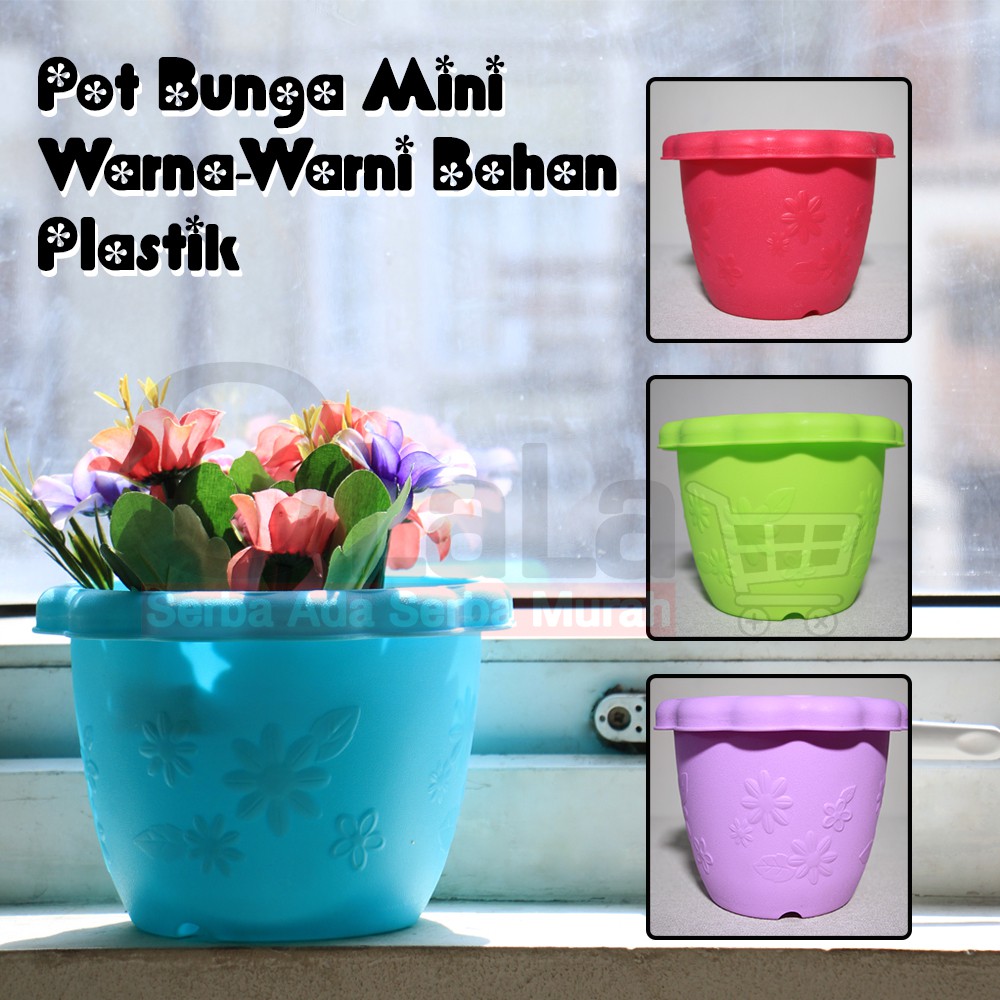 POT BUNGA PLASTIK T601-B