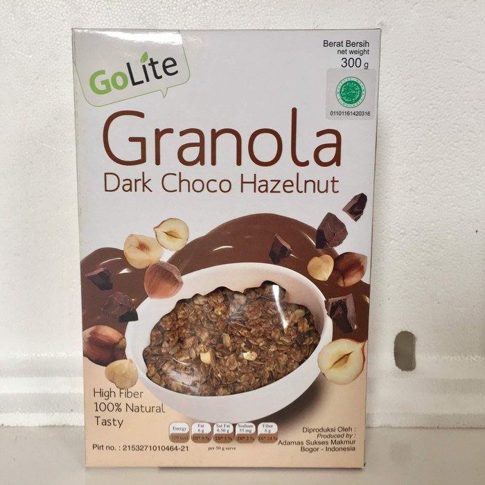 

GOLITE GRANOLA DARK CHOCO HAZELNUT