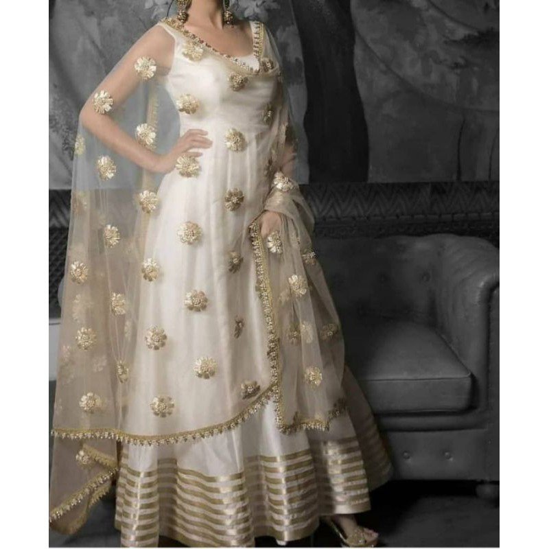 anarkali/ baju india wanita/lehenga