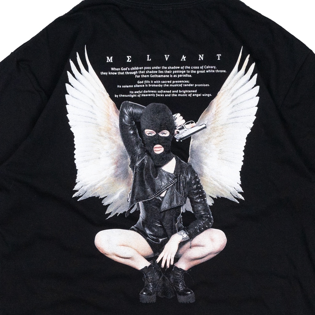 MTS MIYA BLACK - MELVANT TSHIRT