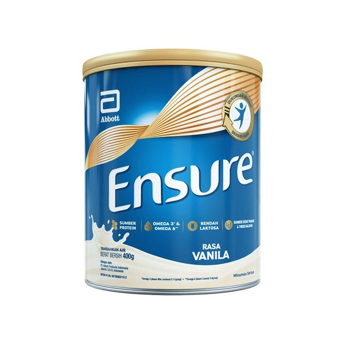 

101bfbb Ensure Vanila 400 Gr Xa201As