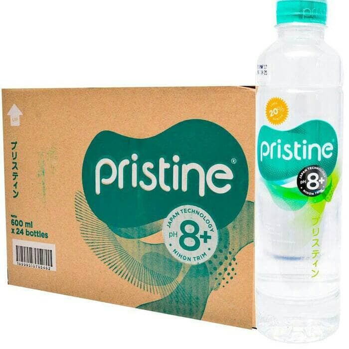 

TRADISIONALMINUMAN- 2 DUS PRISTINE WATER 600 ML * 48 BOTOL -MINUMAN-TRADISIONAL.