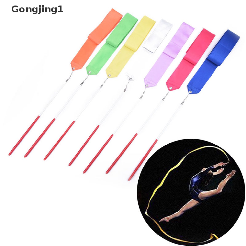 Gongjing1 Pita Senam Ritmik / Balet Panjang 2m