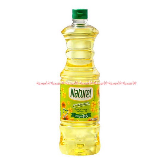 Naturel Blend 1 Liter Mengandung Omega 3 dan 6 Cocok untuk Vegetarian Natural Blend NaturelBlend Minyak Goreng Cooking oil