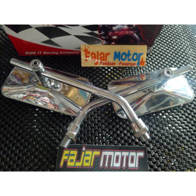 SPION MODEL KOTAK CLASSIC CHROME PNP HONDA