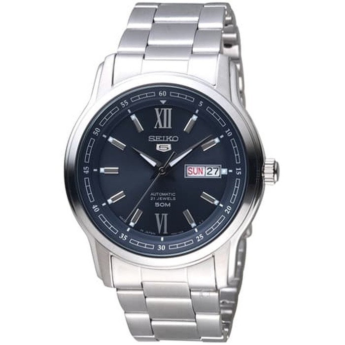 SEIKO 5 SNKP17K1 AUTOMATIC JAM TANGAN PRIA ORIGINAL ORI GARANSI RESMI
