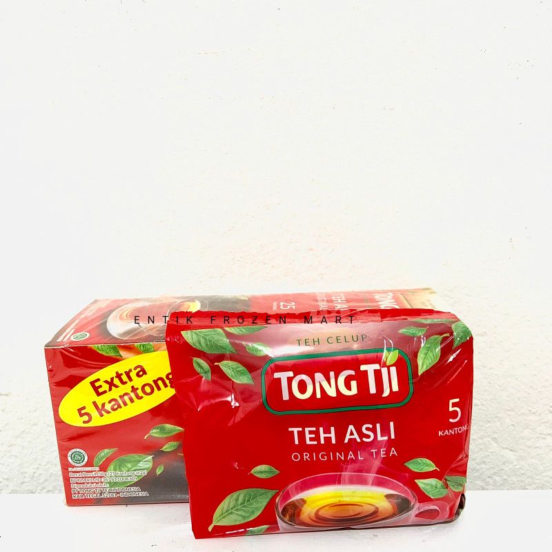

Tong Tji Original Tea | Teh Celup (25pcs)