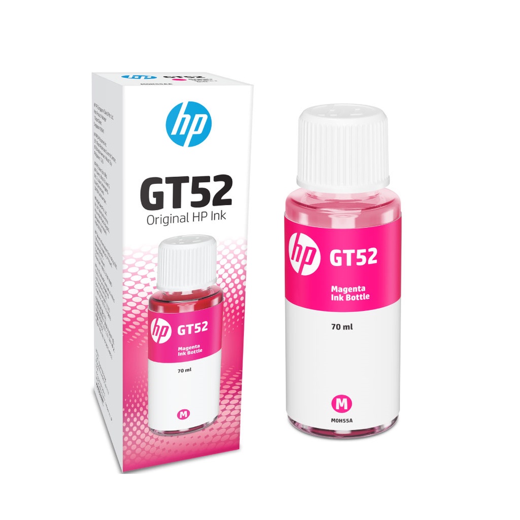 Tinta HP 1 Set GT 52 &amp; 53 ( Bk, C, M, Y ) Original Cartridge HP Ink tank 115 315 415 Smart Tank 210 500 515 520 580 615 670 720 750