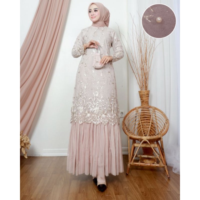 COD GAMIS TULLE MIX TUTU // KEBAYA MODREN TERKINI // DRESS WANITA CANTIK // GAMIS PESTA GAMIS // GAMIS WANITA TERBARU