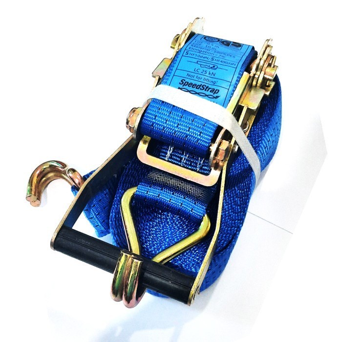 RACHET TIE DOWN 2in x 12 Meter  MTR RATCHET TIE DOWN IKAT TALI BARANG DI MOTOR MOBIL
