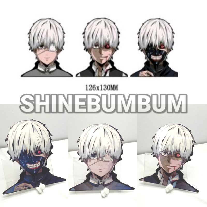 3D Lenticular Sticker Tokyo Ghoul