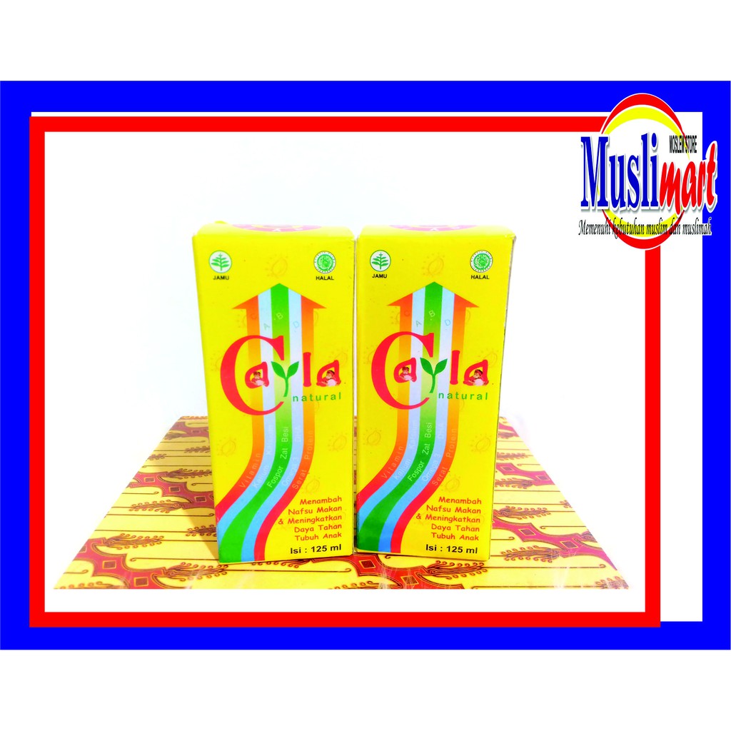 

Meningkatkan Kecerdasaan Otak Manfaat Cayla Natural | Syrup Bunga Rosella Netto: 125 ml