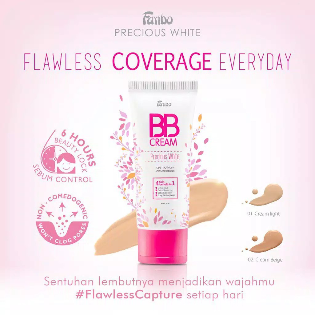 FANBO Precious White BB Cream 30ml