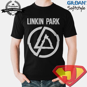 Kaos Band Metal Pria /  Original Gildan - LINKIN PARK