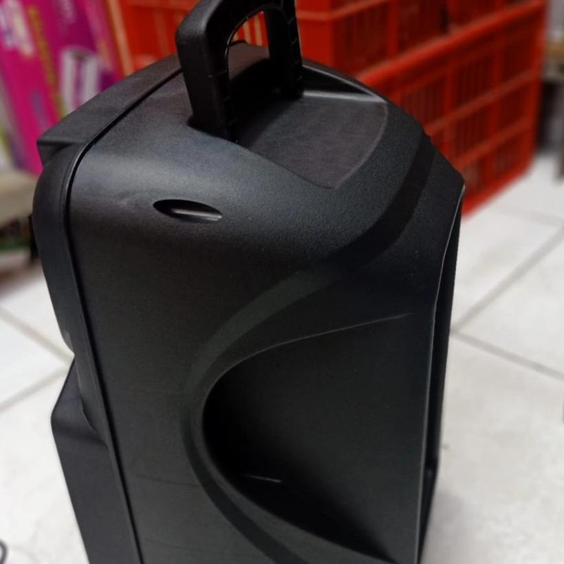 [KODE PRODUK QZKSW7262] COD✅ Speaker Blutooth Karaoke 8,5 Inch Fleco F-8803 X-BASS Free mic Karaoke 