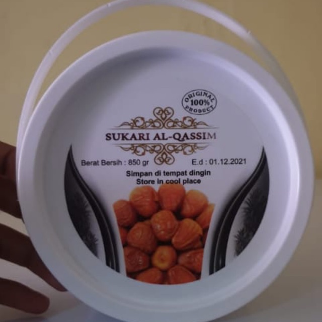 

Kurma Rotana Sukari Kemasan Ember 850g