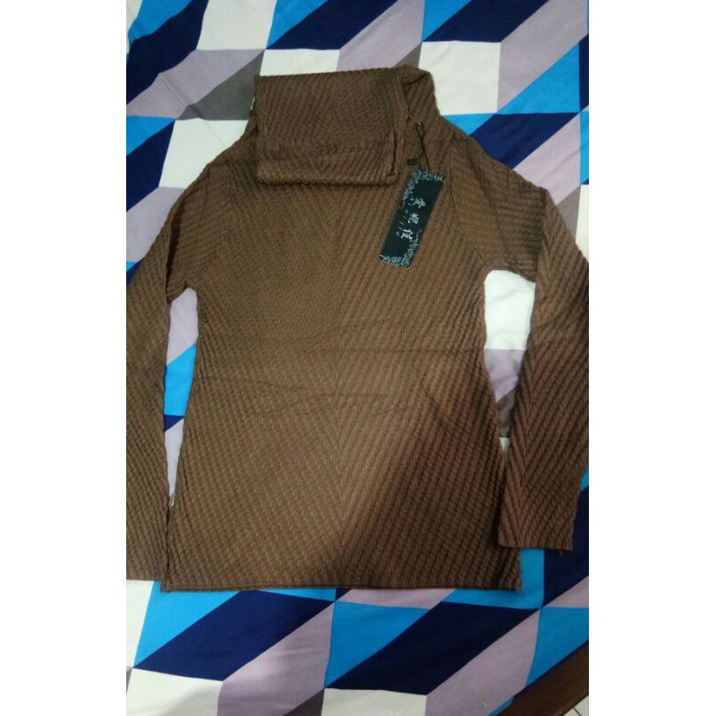 MAYZOY Rajut Turtleneck