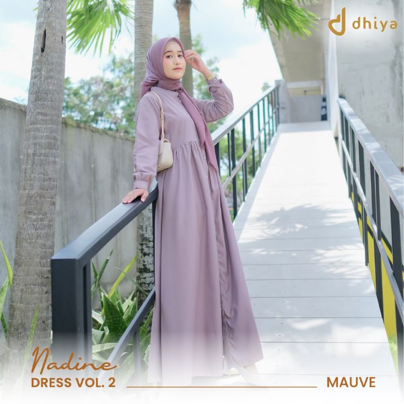 COD Nadine dress by dhiya official/ dress polos