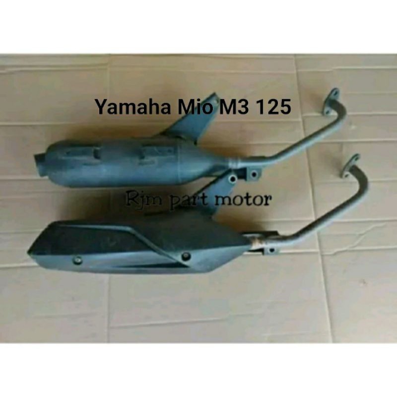 Knalpot standar orisinil Mio Z Mio M3