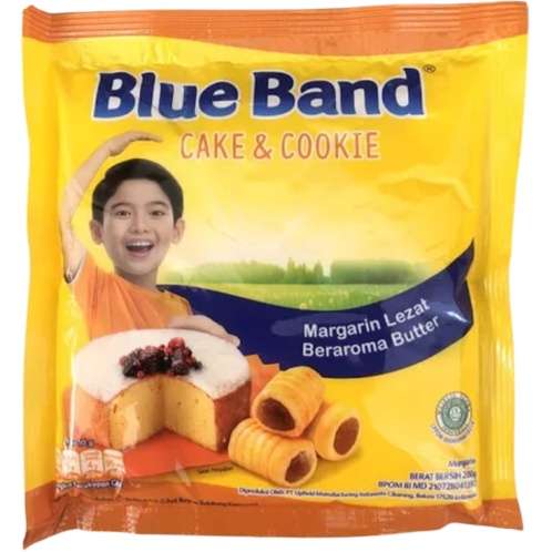 

Blue Band Cake & Cookie Butter Margarine 200G