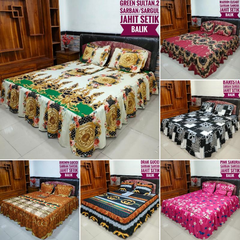 sprei homemade Sprei berkwalitas sprei adem tidur nyenyak