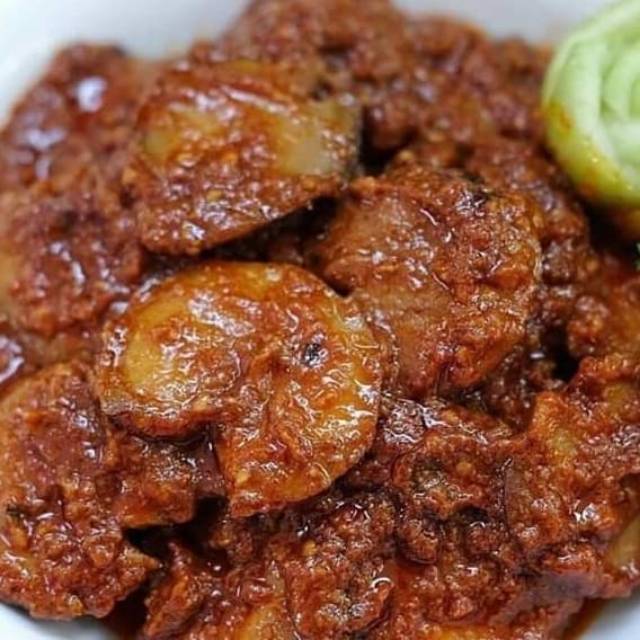 

Rendang Jengkol