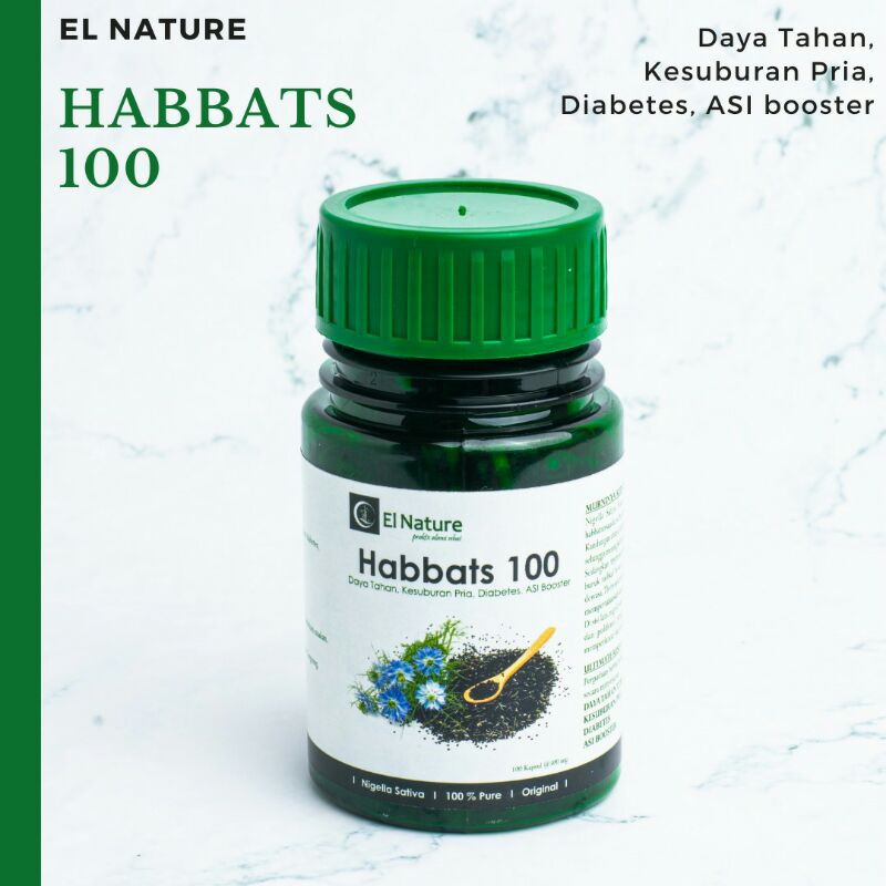 

Habbats 100 - OBAT HERBAL DIABETES ( diabet , diabets ) AMPUH dan GULA DARAH TINGGI [HBT03C]