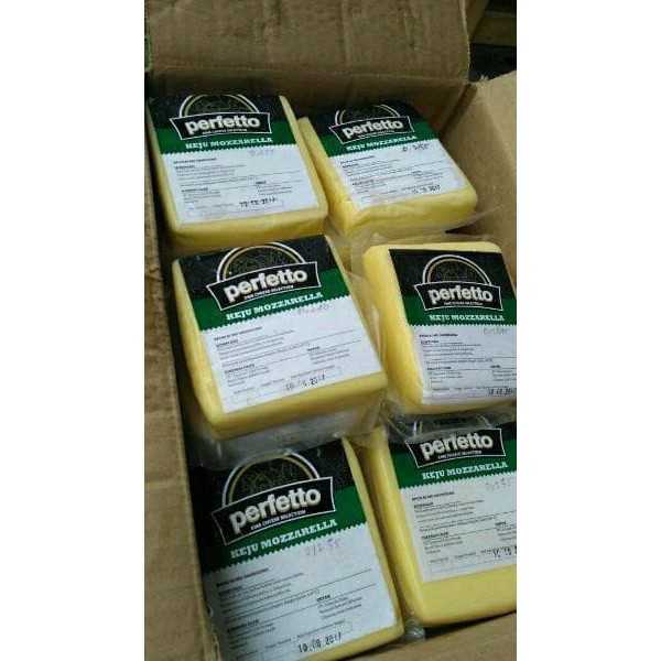 

Keju Mozarella PERFETTO 250gram