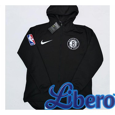 JAKET HOODIE Brooklyn Nets BASKET NBA CUSTOM INDONESIA
