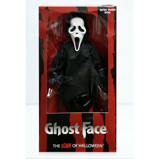 Mezco Toys MDS Scream Roto Plush ghost Face