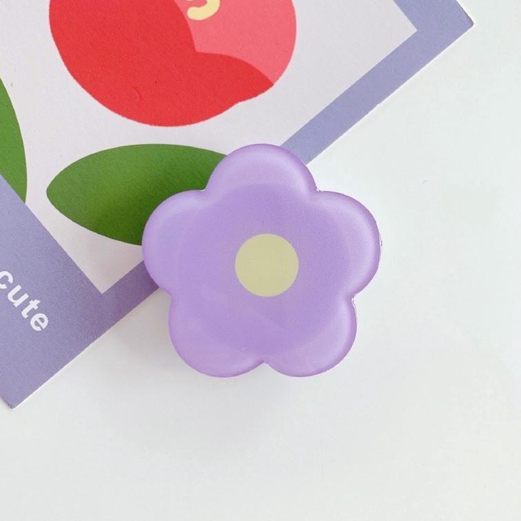 "BGN. 533679" POPSOCKET FLOWER BUNGA ACRYLIC KOREA LUCU / PHONE GRID POP SOKET CHARACTER AKRILIK KOR