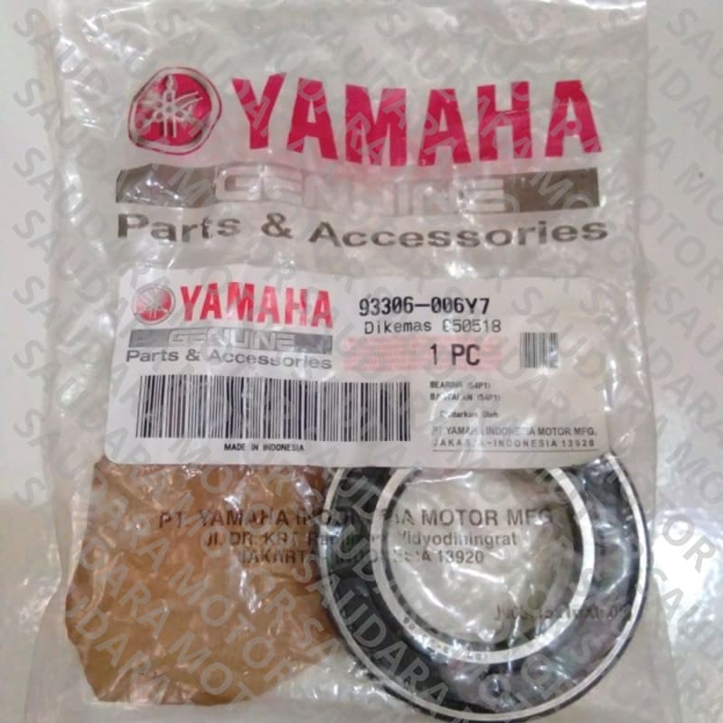 (100% Original ) Laher Bak CVT Mio-J/Xride 6006 (93306-006Y7) Keren Gan