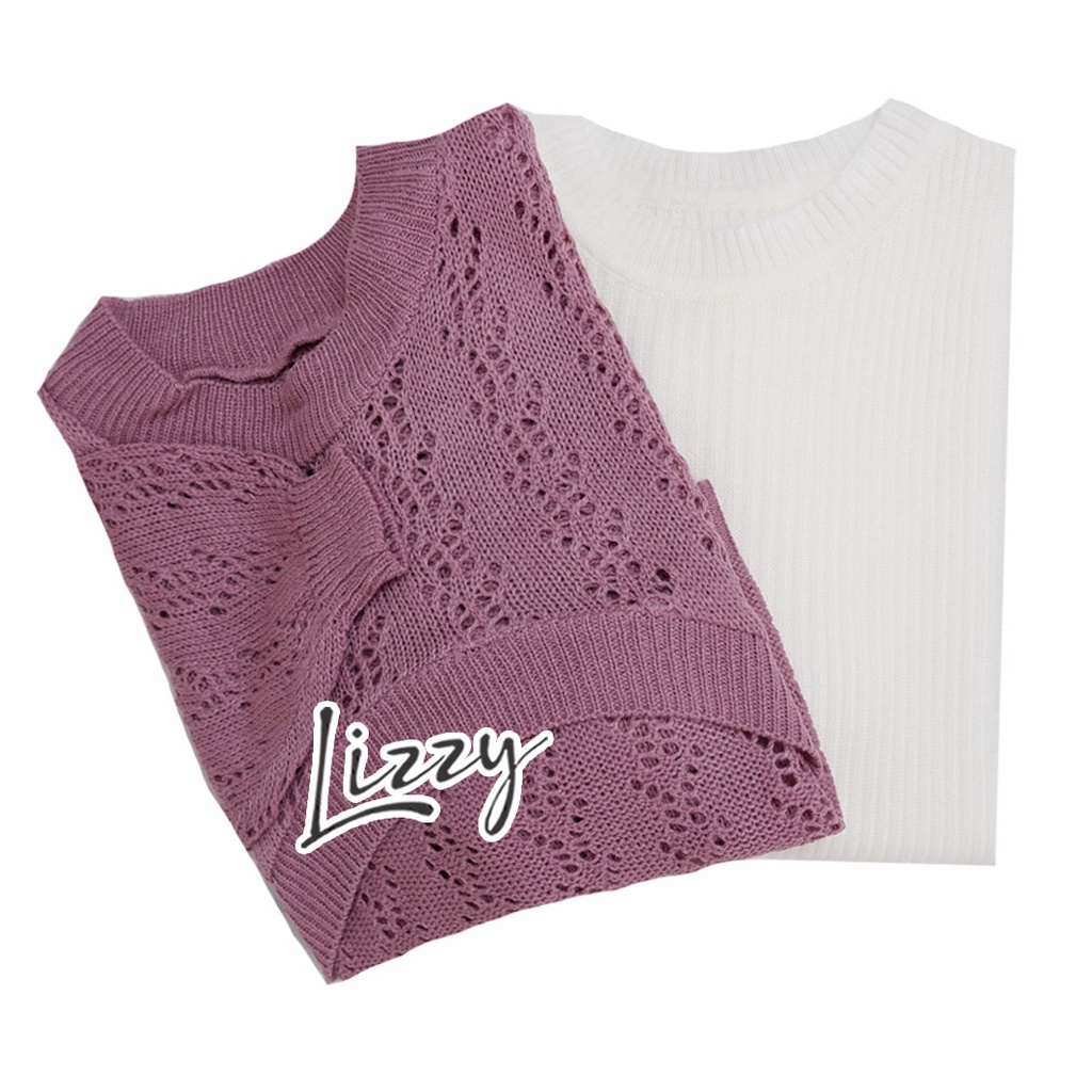 Lizzy - ONE SET FREYA PREMIUM-Off White - Mauve