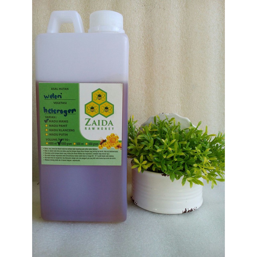 

Madu Zaida 1 kg