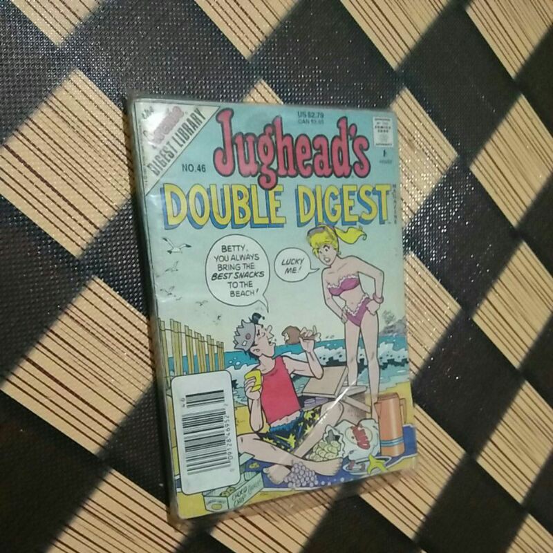 

Hughead's double digest magazine no 46