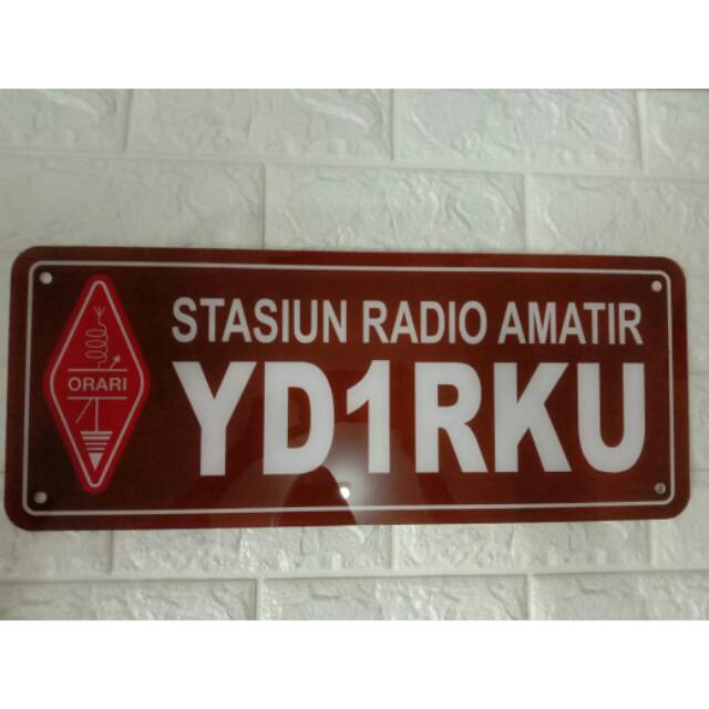 

Papan Callsign Orari Berkualitas