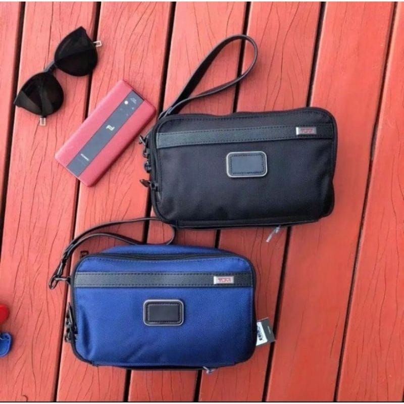 handbag tumi pria import tas tangan tumi