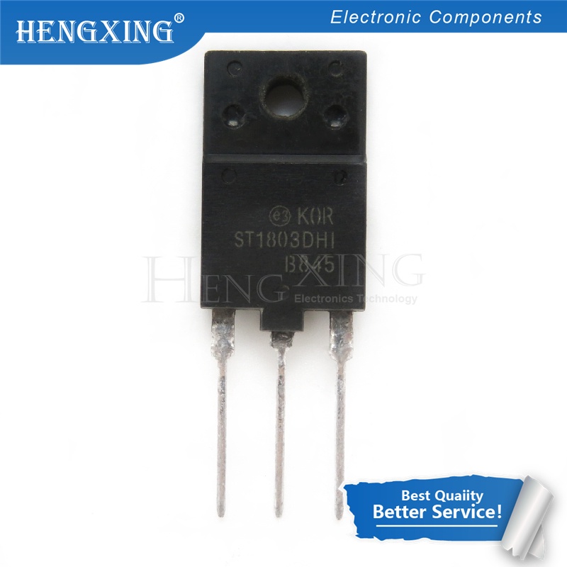 50pcs Ic ST1803DHI ST1803 TO-3PF 1500V 10A