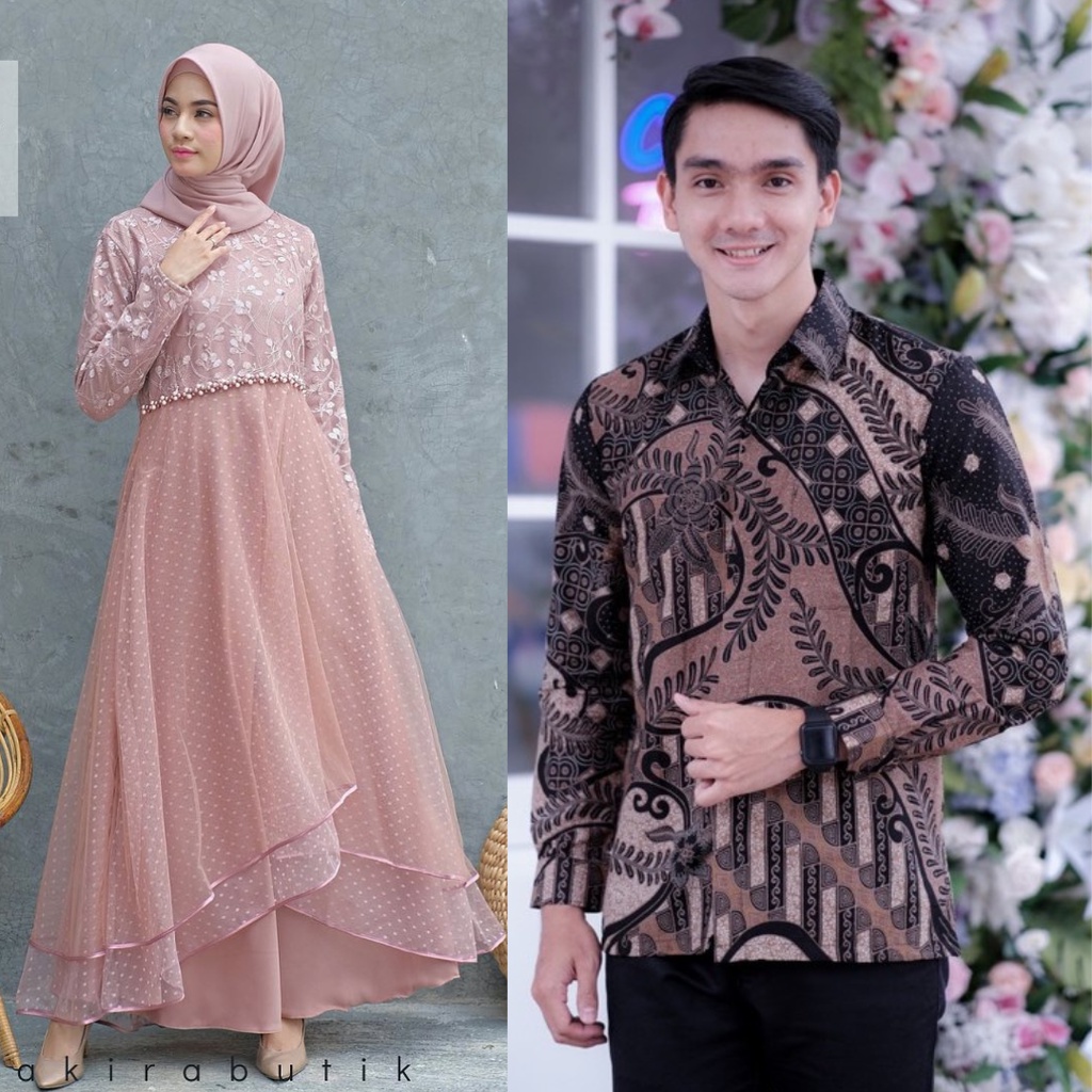 READY JUMBO XXL GAMIS COUPLE | GAMIS BELLE DRESS KEMEJA BATIK KATUN BAJU PASANGAN KELUARGA SARIMBIT KEMEJA BATIK DRESS BRUKAT PREMIUM
