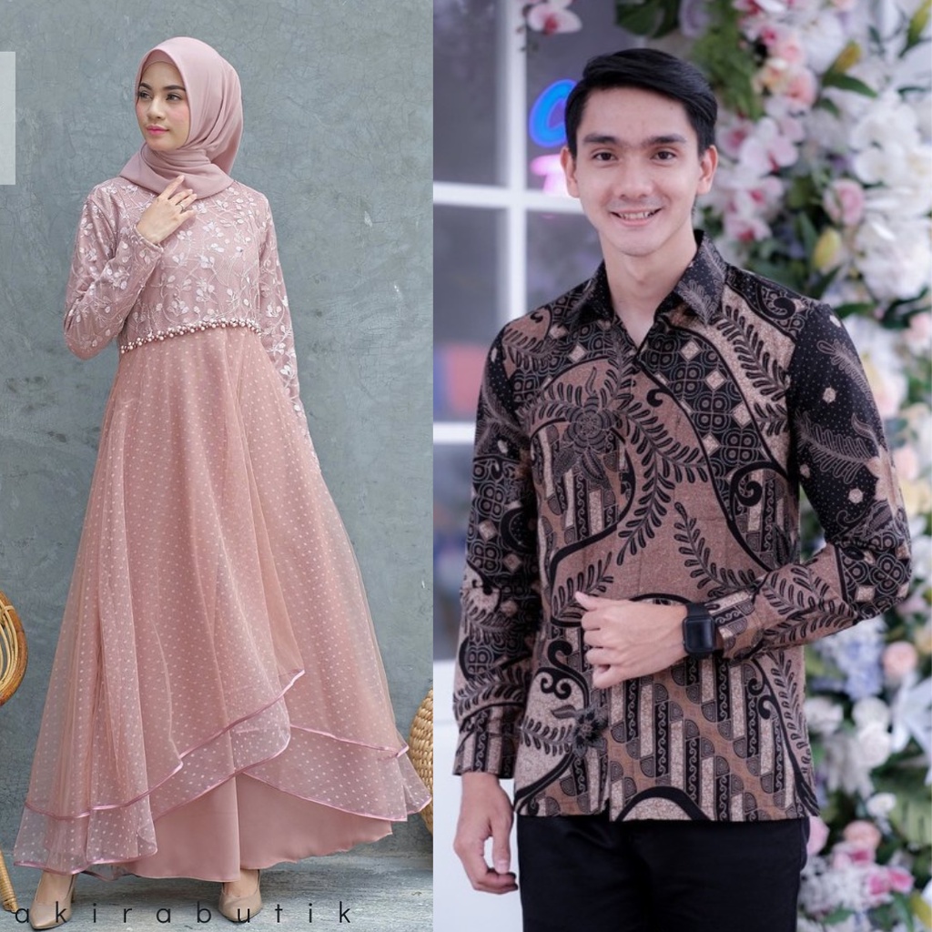 READY JUMBO XXL GAMIS COUPLE | GAMIS BELLE DRESS KEMEJA BATIK KATUN BAJU PASANGAN KELUARGA SARIMBIT KEMEJA BATIK DRESS BRUKAT PREMIUM