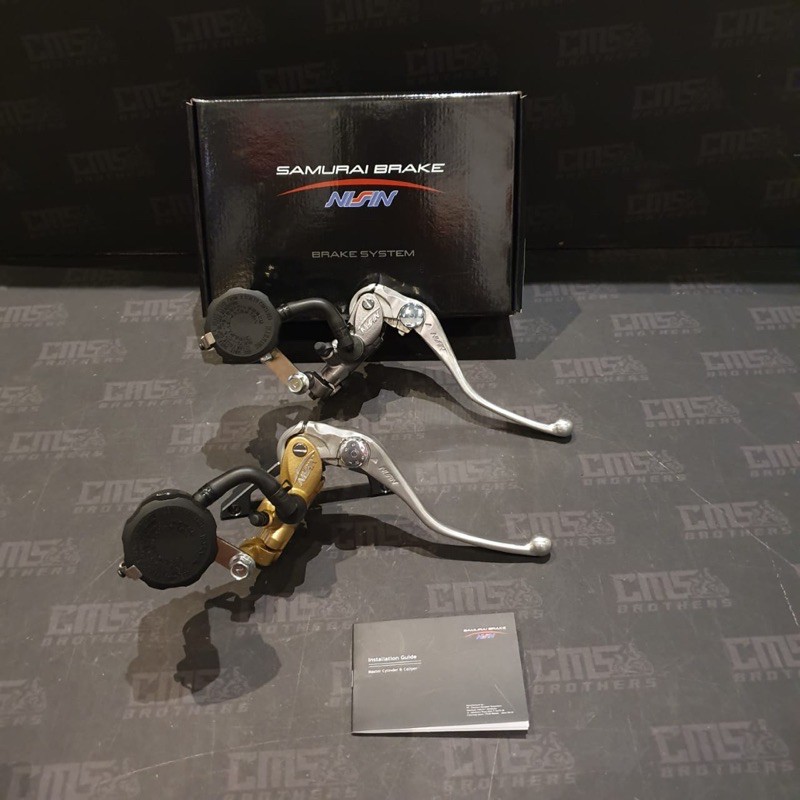 Master Rem Kanan Nissin Radial Samurai Brake Radial